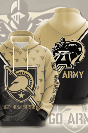 ARMY BLACK KNIGHTS Hoodie Genxprint