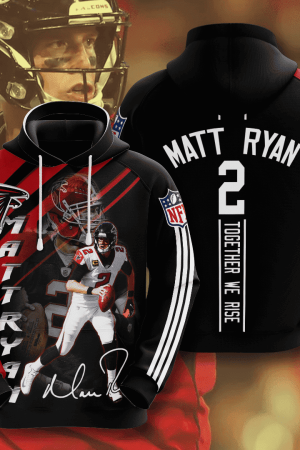 ATLANTA FALCONS Matt Ryan Hoodie Genxprint