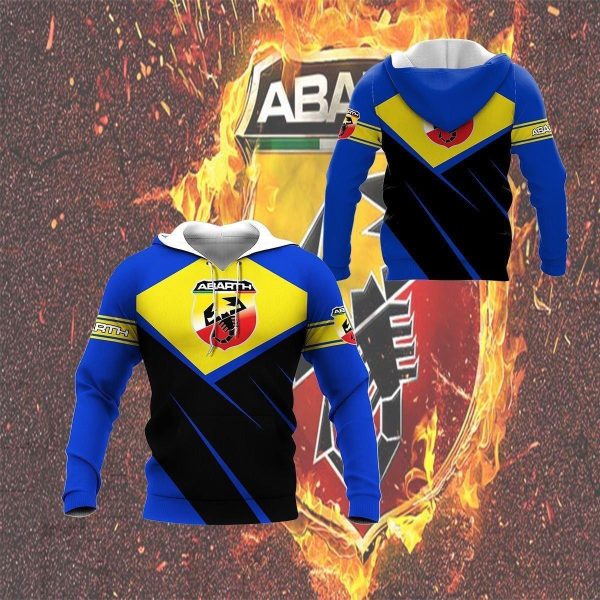 Abarth Shirt Fan Gift 10 Stylist Unisex 3d Hoodie Zip Hoodie Genxprint