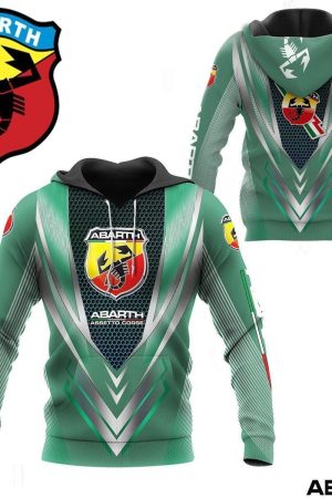 Abarth Shirt Fan Gift 11 Stylist Unisex 3d Hoodie Zip Hoodie Genxprint