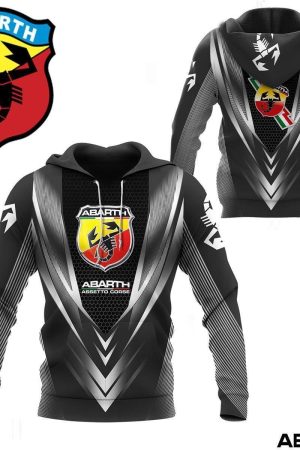 Abarth Shirt Fan Gift 12 Stylist Unisex 3d Hoodie Zip Hoodie Genxprint