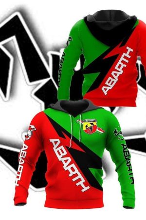 Abarth Shirt Fan Gift 13 Stylist Unisex 3d Hoodie Zip Hoodie Genxprint