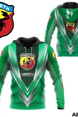 Abarth Shirt Fan Gift 15 Stylist Unisex 3d Hoodie Zip Hoodie Genxprint