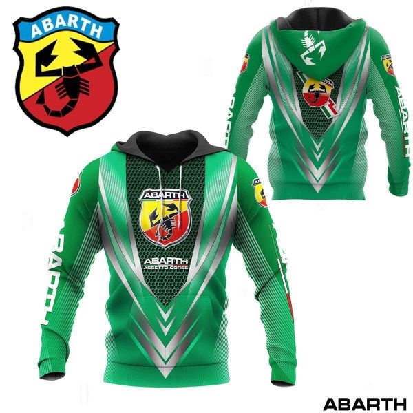 Abarth Shirt Fan Gift 15 Stylist Unisex 3d Hoodie Zip Hoodie Genxprint