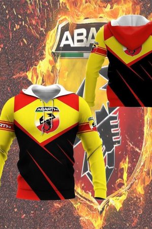 Abarth Shirt Fan Gift 7 Stylist Unisex 3d Hoodie Zip Hoodie Genxprint