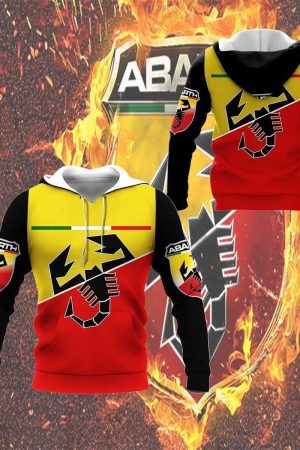 Abarth Shirt Fan Gift 8 Stylist Unisex 3d Hoodie Zip Hoodie Genxprint