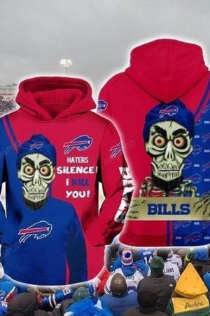 Achmed The Dead Terrorist Buffalo Bills Haters Silence I Kill You Hoodie Genxprint