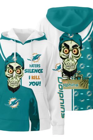 Achmed The Dead Terrorist Miami Dolphins Haters 3D All Over Print Hoodie Zip-Up Hoodie Genxprint