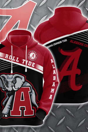 Alabama Crimson Tide Hoodie Genxprint