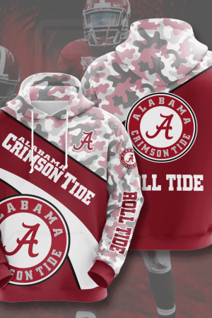 Alabama Crimson Tide Hoodie Genxprint