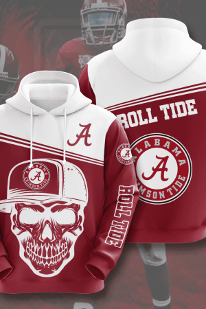 Alabama Crimson Tide Hoodie Genxprint