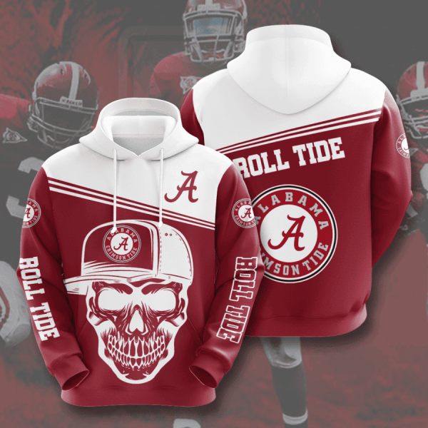 Alabama Crimson Tide Hoodie Genxprint