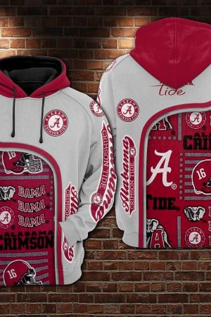 Alabama Crimson Tide Hoodie Genxprint