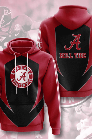 Alabama Crimson Tide Hoodie Genxprint