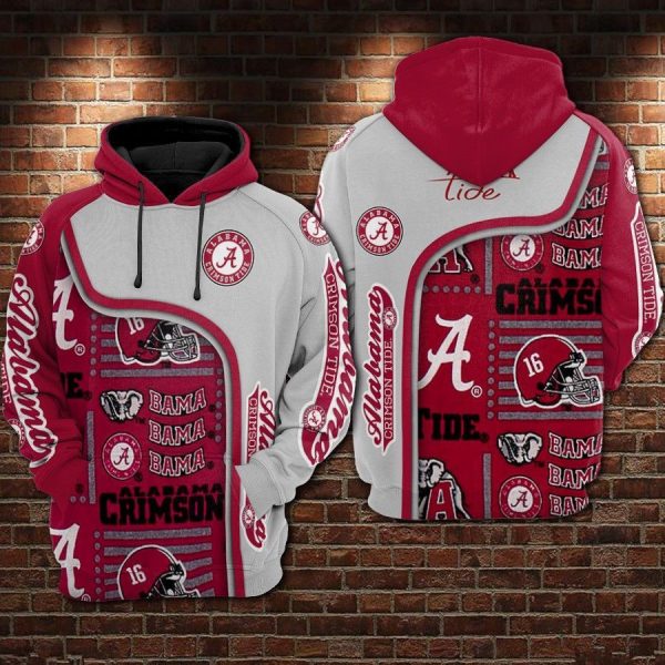 Alabama Crimson Tide Hoodie Genxprint
