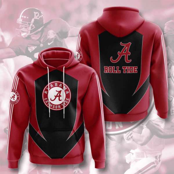 Alabama Crimson Tide Hoodie Genxprint