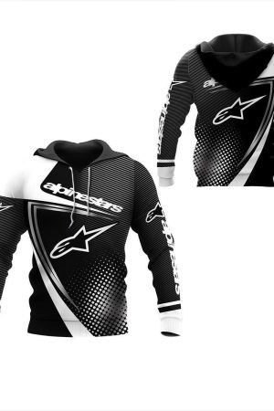 Alpinestars Shirt Fan Gift 108 Stylist Unisex 3d Hoodie Zip Hoodie Genxprint