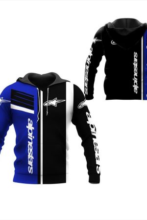 Alpinestars Shirt Fan Gift 139 Stylist Unisex 3d Hoodie Zip Hoodie Genxprint