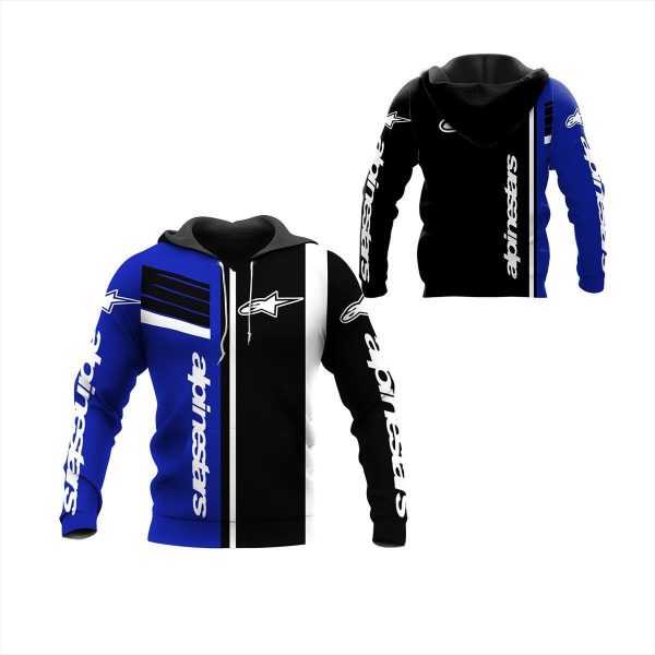 Alpinestars Shirt Fan Gift 139 Stylist Unisex 3d Hoodie Zip Hoodie Genxprint