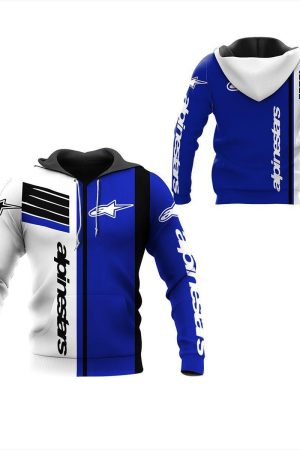Alpinestars Shirt Fan Gift 140 Stylist Unisex 3d Hoodie Zip Hoodie Genxprint