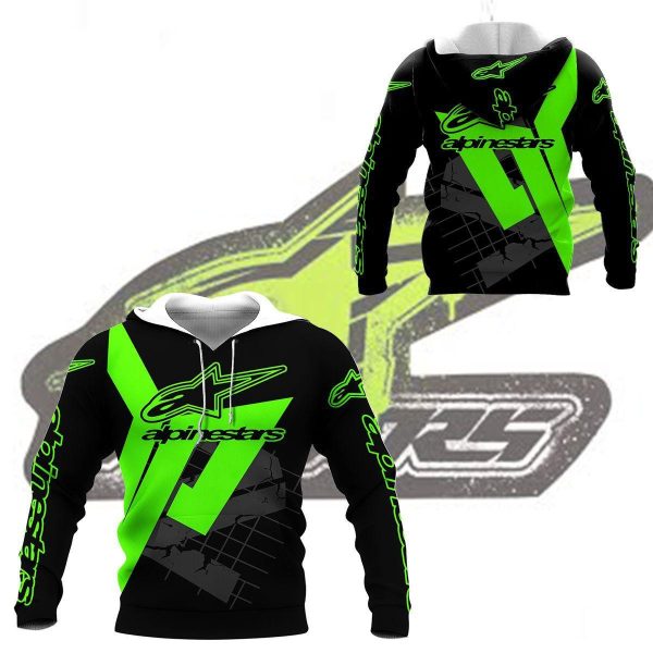 Alpinestars Shirt Fan Gift 194 Stylist Unisex 3d Hoodie Zip Hoodie Genxprint