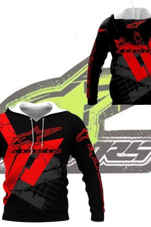 Alpinestars Shirt Fan Gift 197 Stylist Unisex 3d Hoodie Zip Hoodie Genxprint