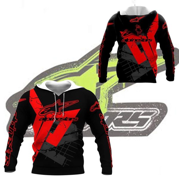 Alpinestars Shirt Fan Gift 197 Stylist Unisex 3d Hoodie Zip Hoodie Genxprint