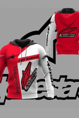 Alpinestars Shirt Fan Gift 85 Stylist Unisex 3d Hoodie Zip Hoodie Genxprint