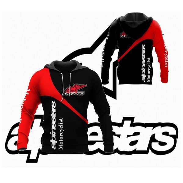 Alpinestars Shirt Fan Gift 87 Stylist Unisex 3d Hoodie Zip Hoodie Genxprint