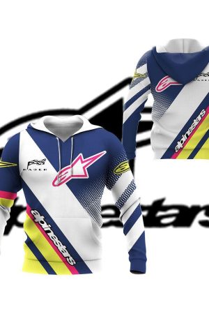 Alpinestars Shirt Fan Gift 875 Stylist Unisex 3d Hoodie Zip Hoodie Genxprint