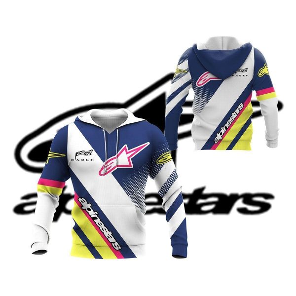 Alpinestars Shirt Fan Gift 875 Stylist Unisex 3d Hoodie Zip Hoodie Genxprint
