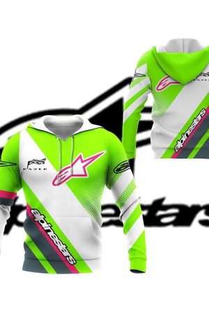 Alpinestars Shirt Fan Gift 876 Stylist Unisex 3d Hoodie Zip Hoodie Genxprint