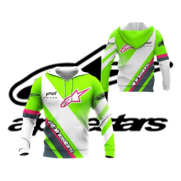 Alpinestars Shirt Fan Gift 876 Stylist Unisex 3d Hoodie Zip Hoodie Genxprint