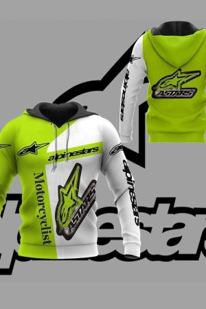 Alpinestars Shirt Fan Gift 878 Stylist Unisex 3d Hoodie Zip Hoodie Genxprint