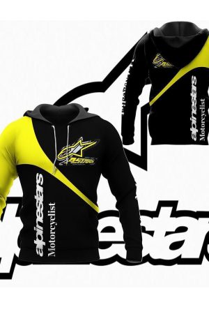 Alpinestars Shirt Fan Gift 879 Stylist Unisex 3d Hoodie Zip Hoodie Genxprint
