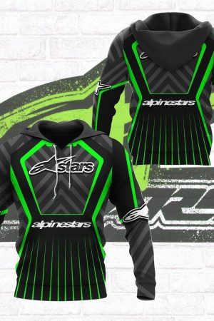Alpinestars Shirt Fan Gift 881 Stylist Unisex 3d Hoodie Zip Hoodie Genxprint