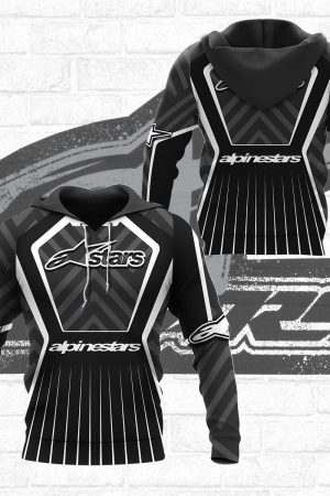 Alpinestars Shirt Fan Gift 882 Stylist Unisex 3d Hoodie Zip Hoodie Genxprint