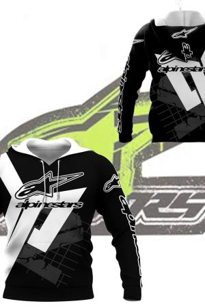 Alpinestars Shirt Fan Gift 883 Stylist Unisex 3d Hoodie Zip Hoodie Genxprint