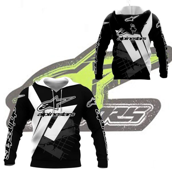 Alpinestars Shirt Fan Gift 883 Stylist Unisex 3d Hoodie Zip Hoodie Genxprint