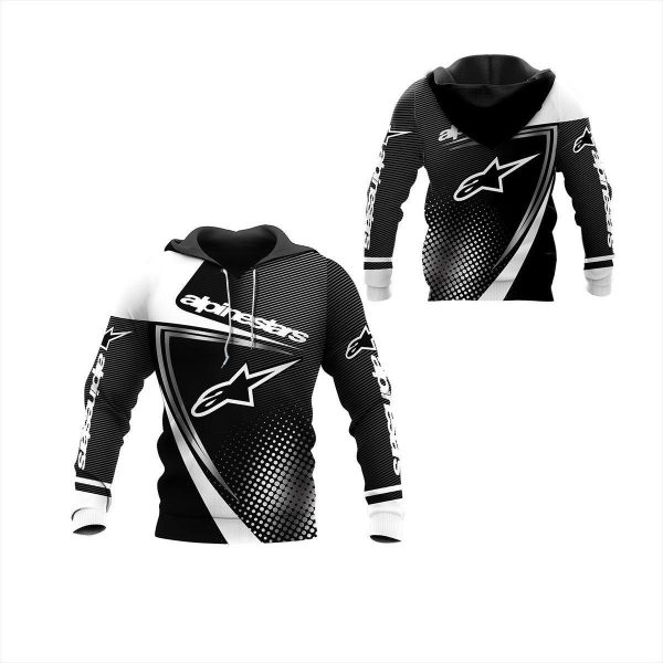 Alpinestars Shirt Fan Gift 884 Stylist Unisex 3d Hoodie Zip Hoodie Genxprint