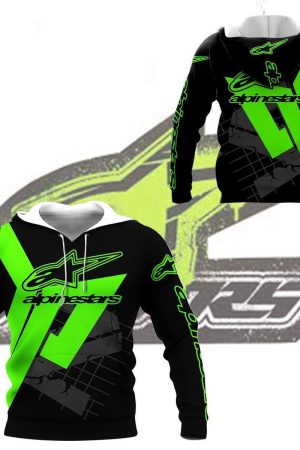 Alpinestars Shirt Fan Gift 886 Stylist Unisex 3d Hoodie Zip Hoodie Genxprint