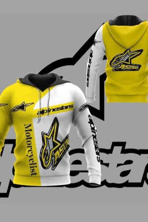 Alpinestars Shirt Fan Gift 887 Stylist Unisex 3d Hoodie Zip Hoodie Genxprint