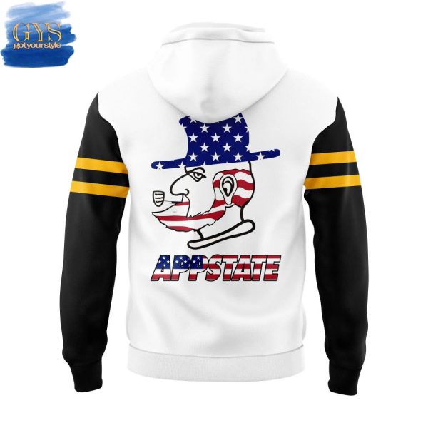 App State Mountaineers Thursday Night Fit Hoodie Genxprint - Image 3