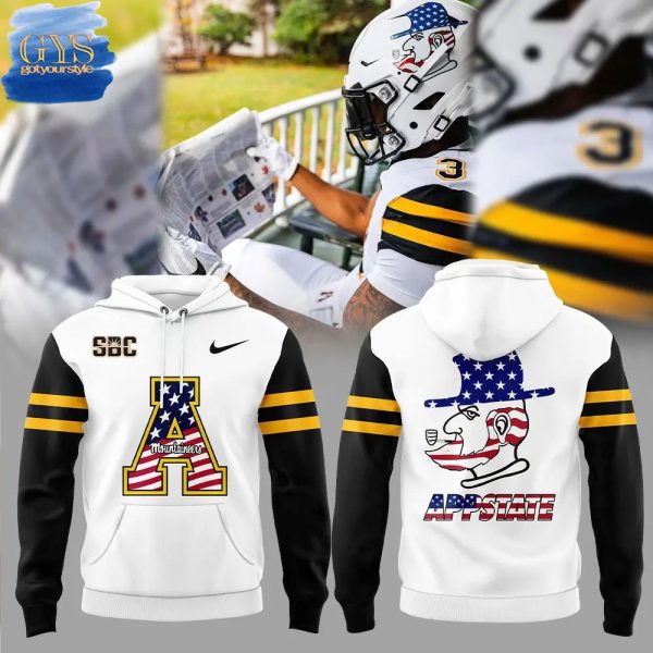 App State Mountaineers Thursday Night Fit Hoodie Genxprint