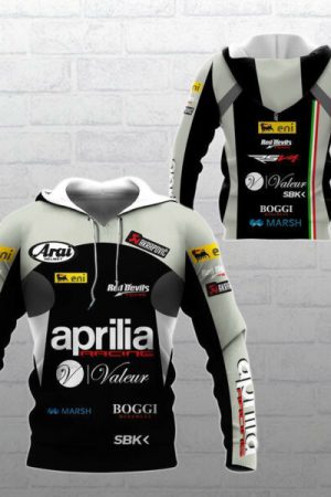 Aprilia Shirt Fan Gift 245 Stylist Unisex 3d Hoodie Zip Hoodie Genxprint