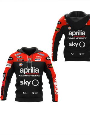 Aprillia Shirt Fan Gift 168 Stylist Unisex 3d Hoodie Zip Hoodie Genxprint