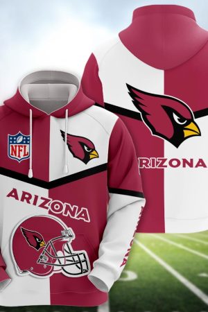 Arizona Cardinals 3D printed Sweatshirt Hoodie Zipped Hoodie Genxprint