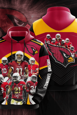 Arizona Cardinals All Team Hoodie Genxprint