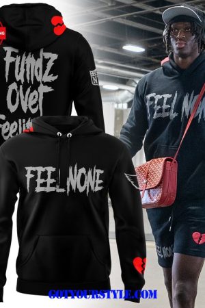 Arizona Cardinals Black Myth Feel None Hoodie Genxprint