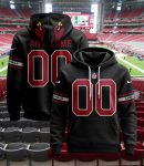 Arizona Cardinals Custom Name And Number 3D Hoodie Style Genxprint